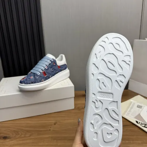 Replica Alexander McQueen Casual Shoes For Women #1400413 $108.00 USD for Wholesale