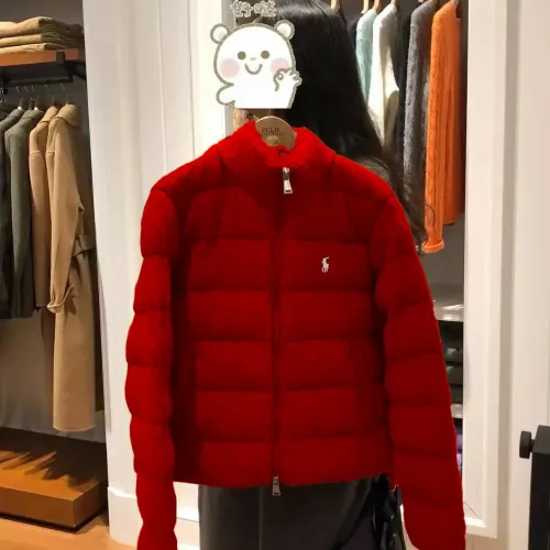 Ralph Lauren Polo Down Feather Coat Long Sleeved For Women #1400416 $115.00 USD, Wholesale Replica Ralph Lauren Polo Down Feather Coat