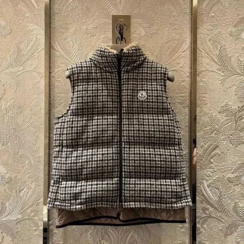 Moncler Down Feather Coat Sleeveless For Women #1400417 $112.00 USD, Wholesale Replica Moncler Down Feather Coat