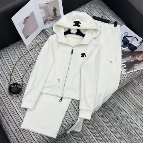 Chanel Tracksuits Long Sleeved For Women #1400424 $135.00 USD, Wholesale Replica Chanel Tracksuits