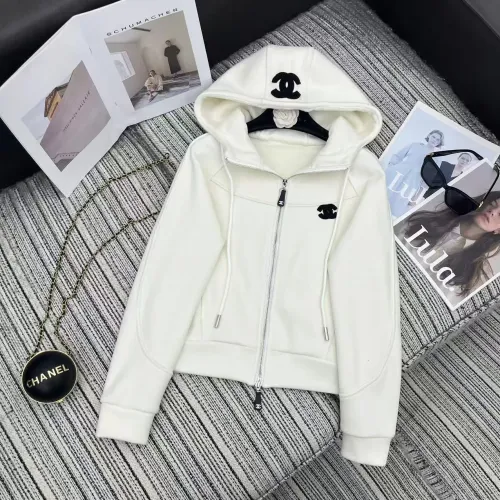 Replica Chanel Tracksuits Long Sleeved For Women #1400424 $135.00 USD for Wholesale