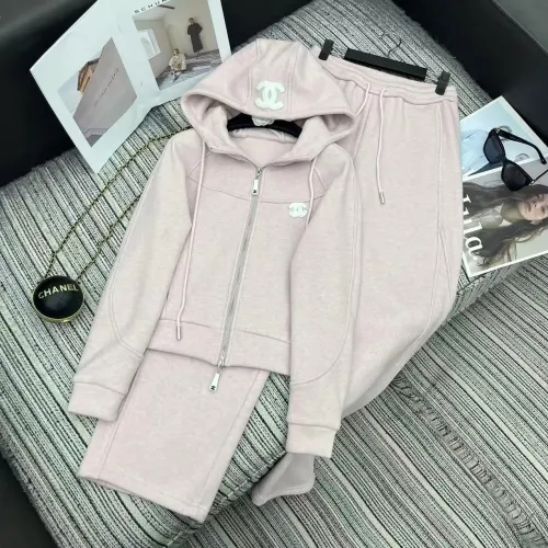 Chanel Tracksuits Long Sleeved For Women #1400425 $135.00 USD, Wholesale Replica Chanel Tracksuits