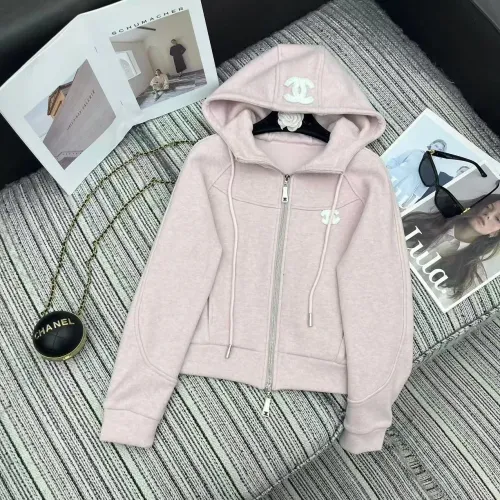 Replica Chanel Tracksuits Long Sleeved For Women #1400425 $135.00 USD for Wholesale