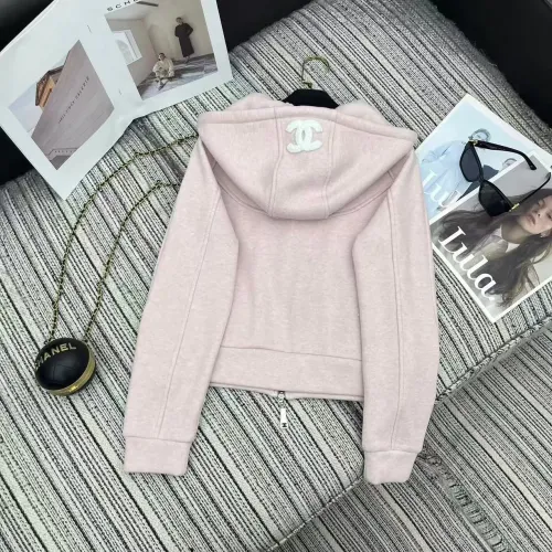 Replica Chanel Tracksuits Long Sleeved For Women #1400425 $135.00 USD for Wholesale