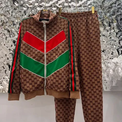 Gucci Tracksuits Long Sleeved For Women #1400429 $118.00 USD, Wholesale Replica Gucci Tracksuits