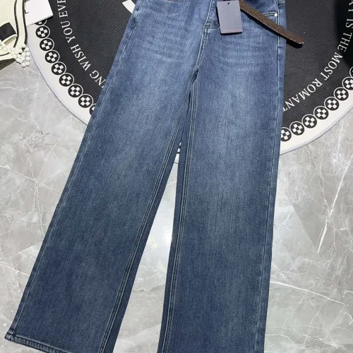 Louis Vuitton LV Jeans For Women #1400433 $85.00 USD, Wholesale Replica Louis Vuitton LV Jeans