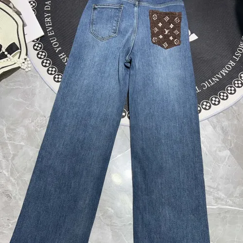 Replica Louis Vuitton LV Jeans For Women #1400433 $85.00 USD for Wholesale