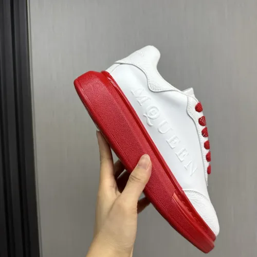 Replica Alexander McQueen Casual Shoes For Women #1400435 $108.00 USD for Wholesale