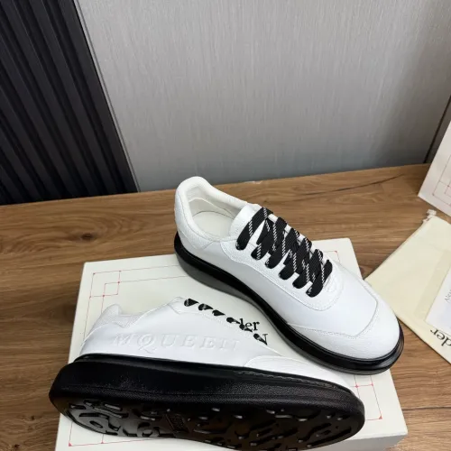 Replica Alexander McQueen Casual Shoes For Women #1400437 $108.00 USD for Wholesale