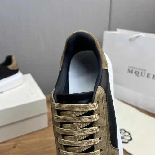 Replica Alexander McQueen Casual Shoes For Men #1400441 $108.00 USD for Wholesale