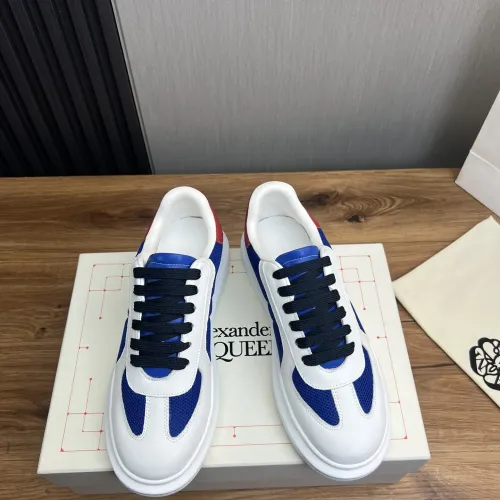 Replica Alexander McQueen Casual Shoes For Men #1400445 $108.00 USD for Wholesale