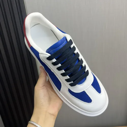 Replica Alexander McQueen Casual Shoes For Men #1400445 $108.00 USD for Wholesale