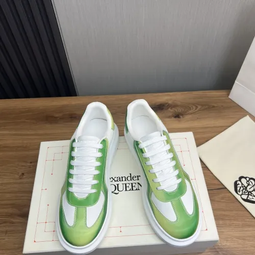 Replica Alexander McQueen Casual Shoes For Men #1400449 $108.00 USD for Wholesale