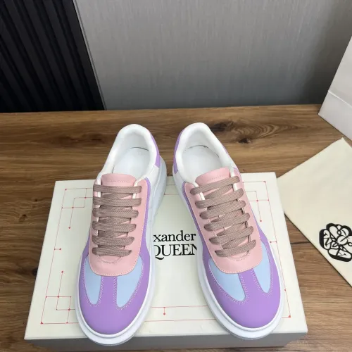 Replica Alexander McQueen Casual Shoes For Men #1400451 $108.00 USD for Wholesale