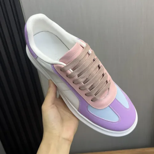 Replica Alexander McQueen Casual Shoes For Women #1400452 $108.00 USD for Wholesale