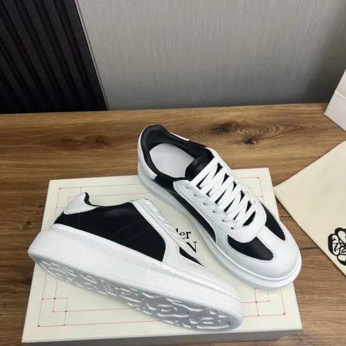 Replica Alexander McQueen Casual Shoes For Men #1400453 $108.00 USD for Wholesale