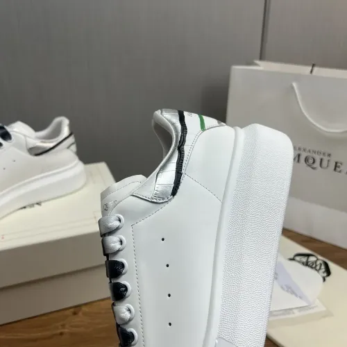 Replica Alexander McQueen Casual Shoes For Women #1400458 $108.00 USD for Wholesale