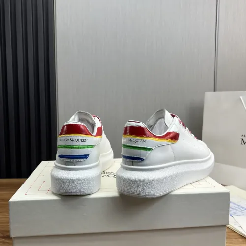 Replica Alexander McQueen Casual Shoes For Men #1400461 $108.00 USD for Wholesale