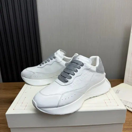 Replica Alexander McQueen Casual Shoes For Men #1400463 $115.00 USD for Wholesale