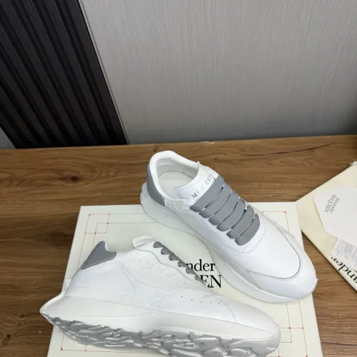 Replica Alexander McQueen Casual Shoes For Women #1400464 $115.00 USD for Wholesale
