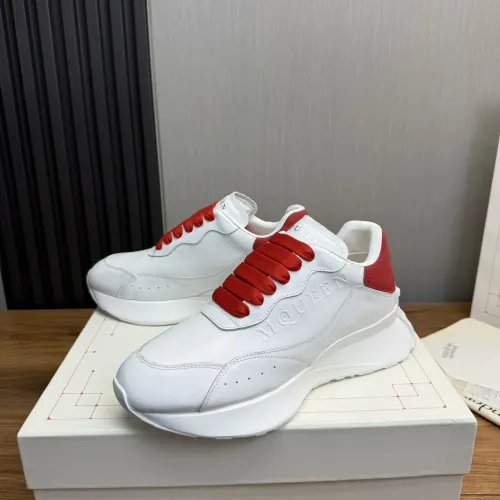 Replica Alexander McQueen Casual Shoes For Women #1400466 $115.00 USD for Wholesale