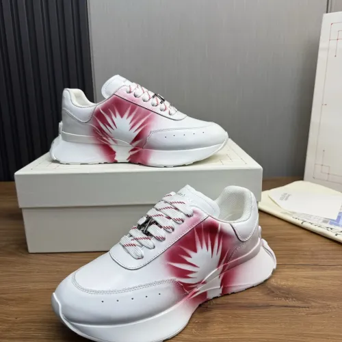 Alexander McQueen Casual Shoes For Women #1400470 $115.00 USD, Wholesale Replica Alexander McQueen Casual Shoes