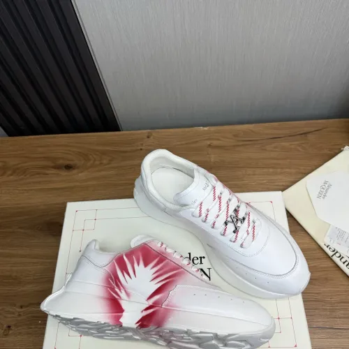 Replica Alexander McQueen Casual Shoes For Women #1400470 $115.00 USD for Wholesale