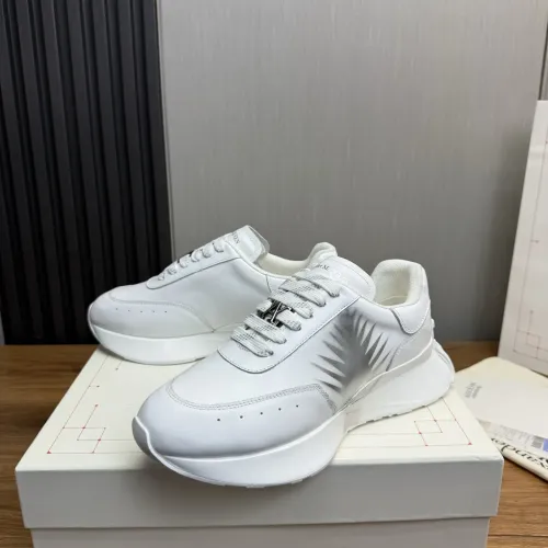 Replica Alexander McQueen Casual Shoes For Men #1400471 $115.00 USD for Wholesale