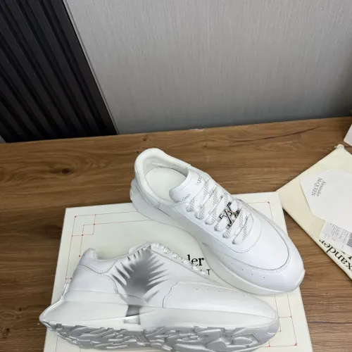 Replica Alexander McQueen Casual Shoes For Women #1400472 $115.00 USD for Wholesale