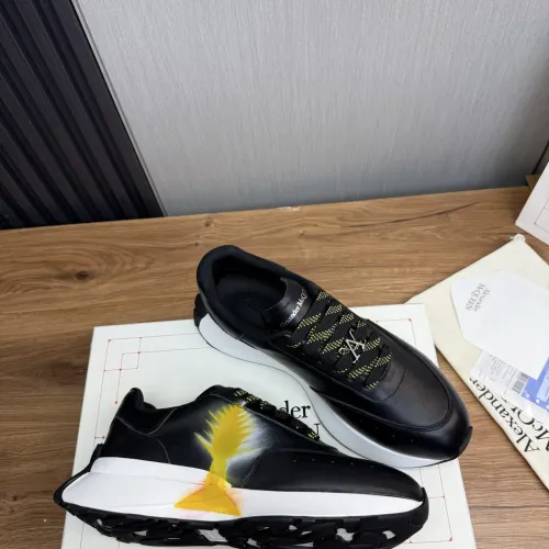 Replica Alexander McQueen Casual Shoes For Women #1400474 $115.00 USD for Wholesale