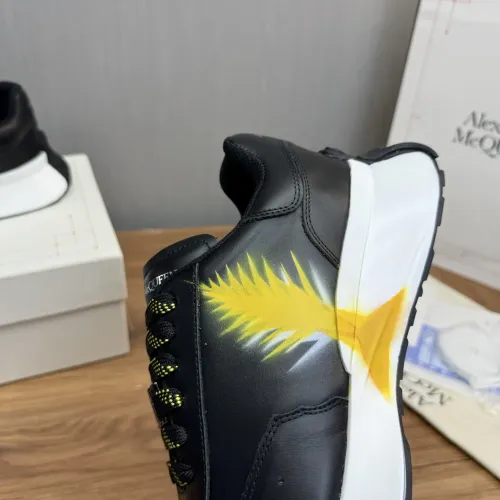 Replica Alexander McQueen Casual Shoes For Women #1400474 $115.00 USD for Wholesale