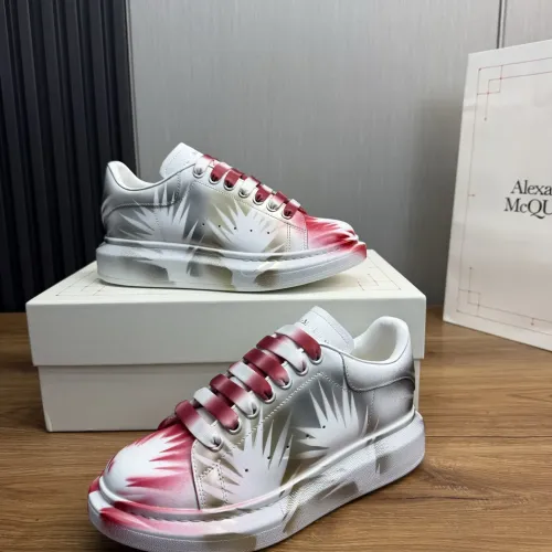 Alexander McQueen Casual Shoes For Men #1400475 $108.00 USD, Wholesale Replica Alexander McQueen Casual Shoes