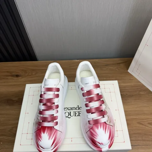 Replica Alexander McQueen Casual Shoes For Men #1400475 $108.00 USD for Wholesale