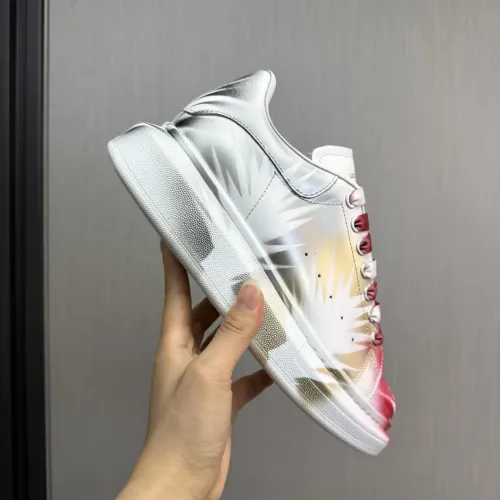 Replica Alexander McQueen Casual Shoes For Men #1400475 $108.00 USD for Wholesale