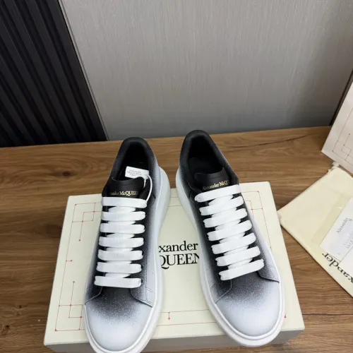 Replica Alexander McQueen Casual Shoes For Men #1400477 $108.00 USD for Wholesale