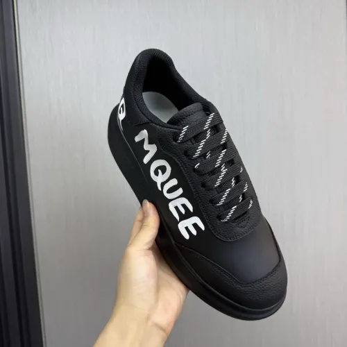 Replica Alexander McQueen Casual Shoes For Women #1400484 $108.00 USD for Wholesale