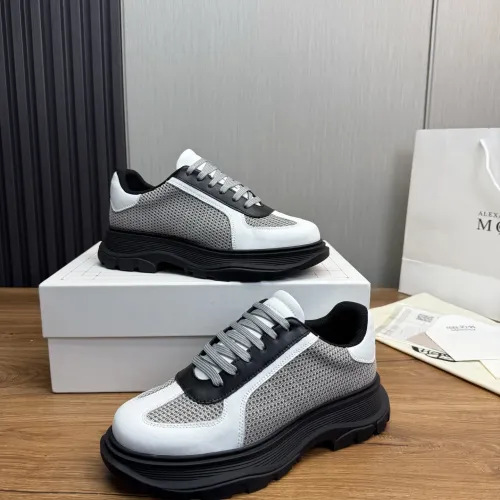 Alexander McQueen Casual Shoes For Men #1400485 $112.00 USD, Wholesale Replica Alexander McQueen Casual Shoes