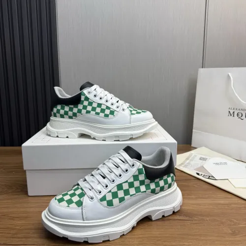 Alexander McQueen Casual Shoes For Women #1400490 $112.00 USD, Wholesale Replica Alexander McQueen Casual Shoes