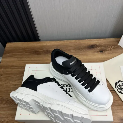 Replica Alexander McQueen Casual Shoes For Women #1400494 $112.00 USD for Wholesale