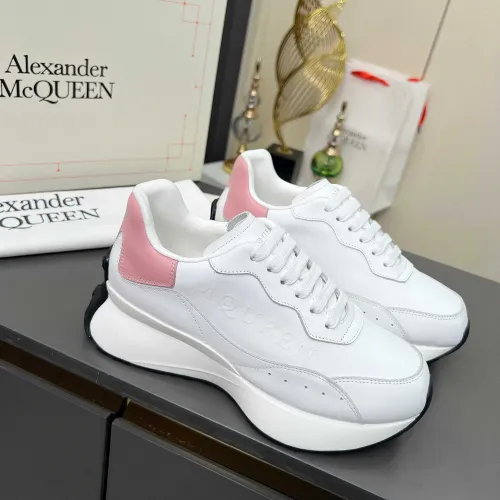 Alexander McQueen Casual Shoes For Men #1400497 $108.00 USD, Wholesale Replica Alexander McQueen Casual Shoes