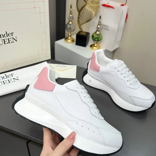 Replica Alexander McQueen Casual Shoes For Women #1400498 $108.00 USD for Wholesale