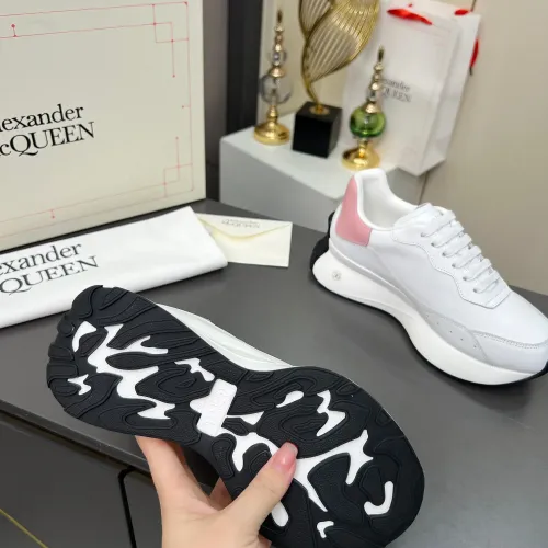 Replica Alexander McQueen Casual Shoes For Women #1400498 $108.00 USD for Wholesale