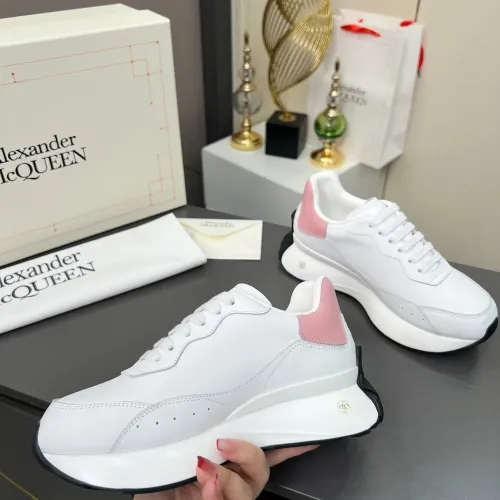 Replica Alexander McQueen Casual Shoes For Women #1400498 $108.00 USD for Wholesale