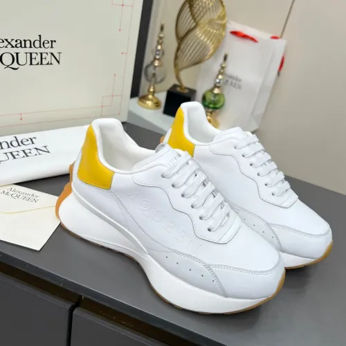 Alexander McQueen Casual Shoes For Men #1400499 $108.00 USD, Wholesale Replica Alexander McQueen Casual Shoes