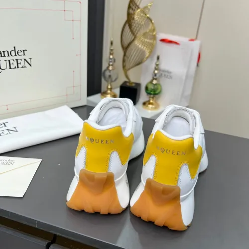 Replica Alexander McQueen Casual Shoes For Women #1400500 $108.00 USD for Wholesale