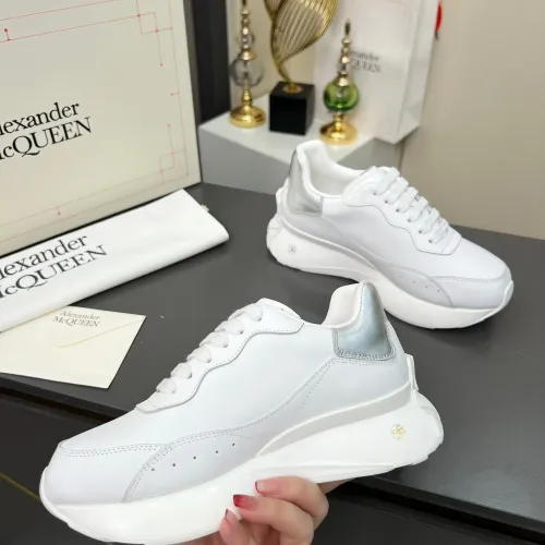 Replica Alexander McQueen Casual Shoes For Women #1400502 $108.00 USD for Wholesale