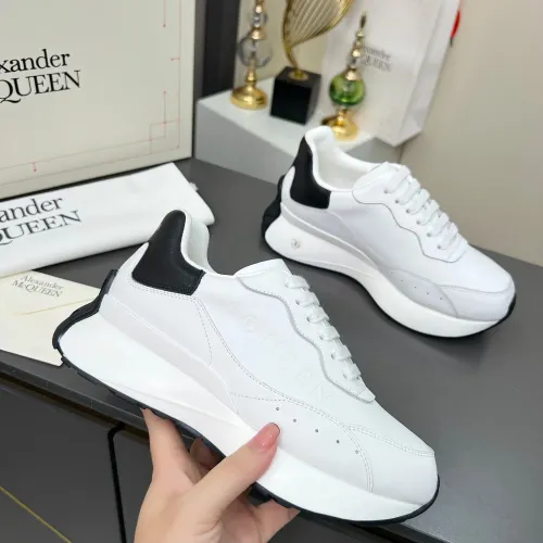 Replica Alexander McQueen Casual Shoes For Women #1400504 $108.00 USD for Wholesale