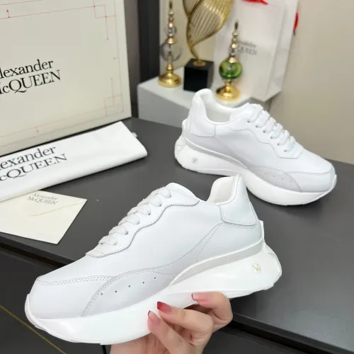 Replica Alexander McQueen Casual Shoes For Men #1400505 $108.00 USD for Wholesale