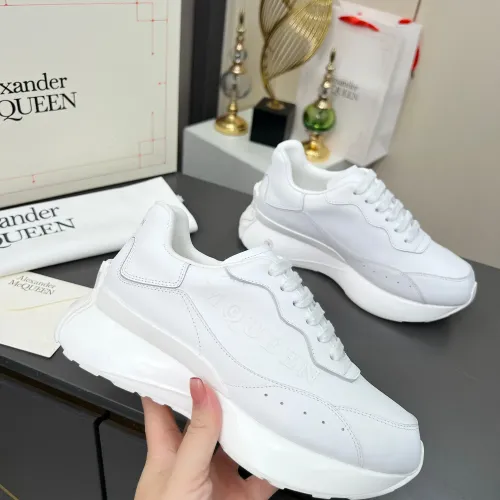 Replica Alexander McQueen Casual Shoes For Women #1400506 $108.00 USD for Wholesale