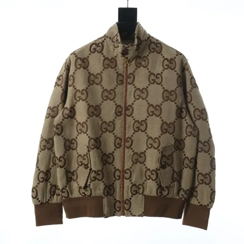 Gucci Jackets Long Sleeved For Unisex #1400517 $128.00 USD, Wholesale Replica Gucci Jackets